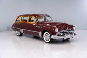 1949 Buick Roadmaster Estate Wagon