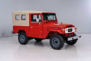 1981 Toyota FJ43 Landcruiser