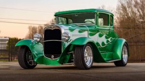 1930 Ford Model A Coupe
