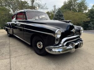 1950 Oldsmobile Futuramic Series 88 Club Sedan