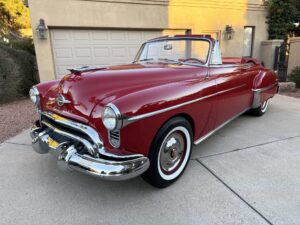 1950 Oldsmobile Futuramic Series 88