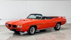 1970 Pontiac GTO Convertible