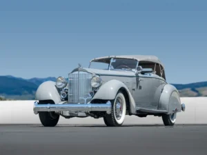 1934 Packard 1108 Twelve Individual Custom Sport Phaeton