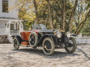 1914 Rolls-Royce Silver Ghost