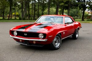 1969 Chevrolet Camaro V8 Automatic