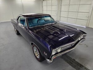 1967 Chevrolet Chevelle SS Blue