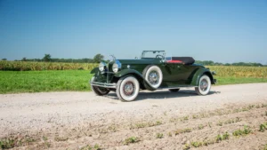 1930 Packard 740 Custom Eight Roadster