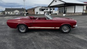 1967 Ford Mustang GT Convertible 390 4-Speed