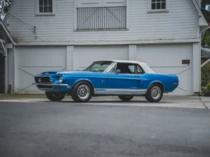 1968 Shelby GT500 KR Convertible Cool Air