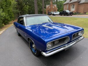 1968 Plymouth Barracuda