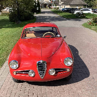 1954 Alfa Romeo 1900C Super Sprint