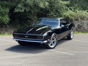 1968 CHEVROLET CAMARO CUSTOM COUPE